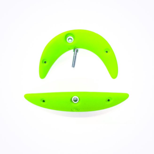 presas de escalada dual