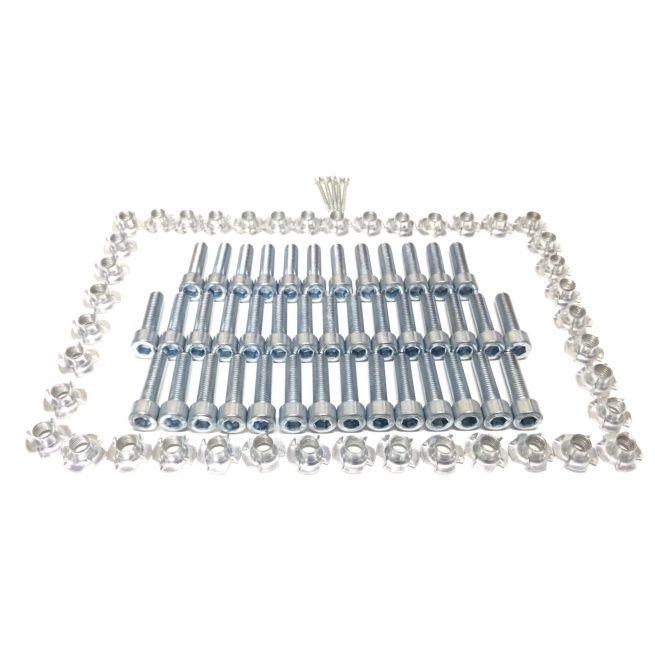 presas escalada tornillos