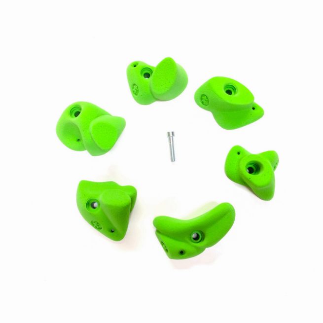 presas de escalada moana