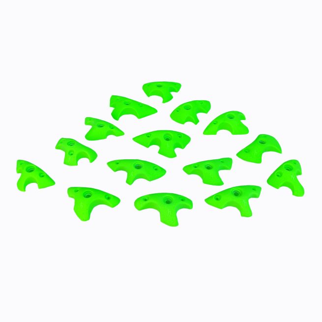 Pacchetto Prese da arrampicata Lunas M15