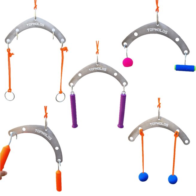 suspensión ocr boomerang topholds